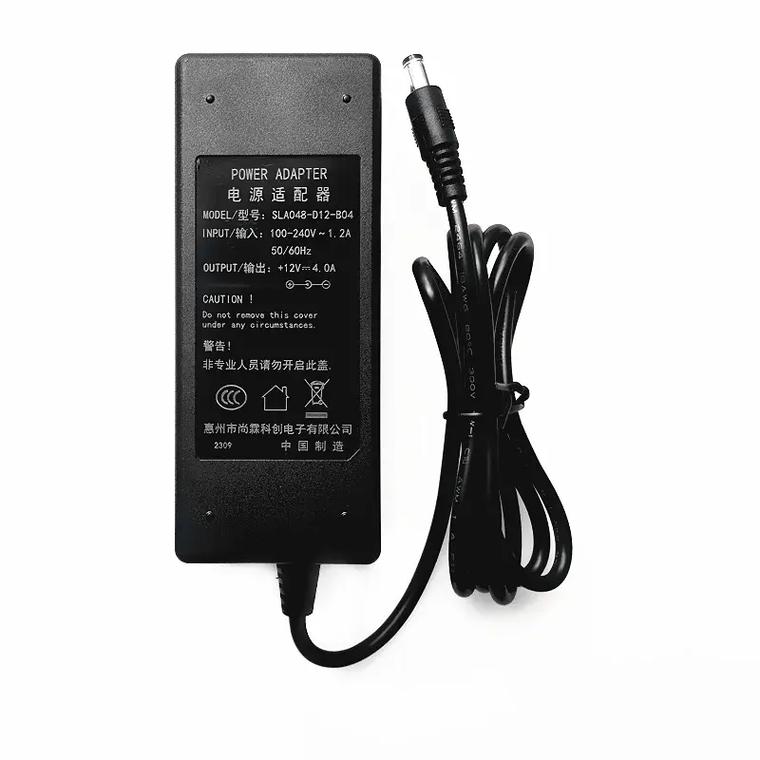 尚霖科创12V4A电源适配器 专为AOC、飞利浦、联想等品牌打造的可靠原装级选择