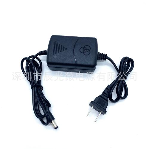 双线3v1a电源适配器 5v6v9v12v15v1a2a桌面式电源 led电源 美欧规